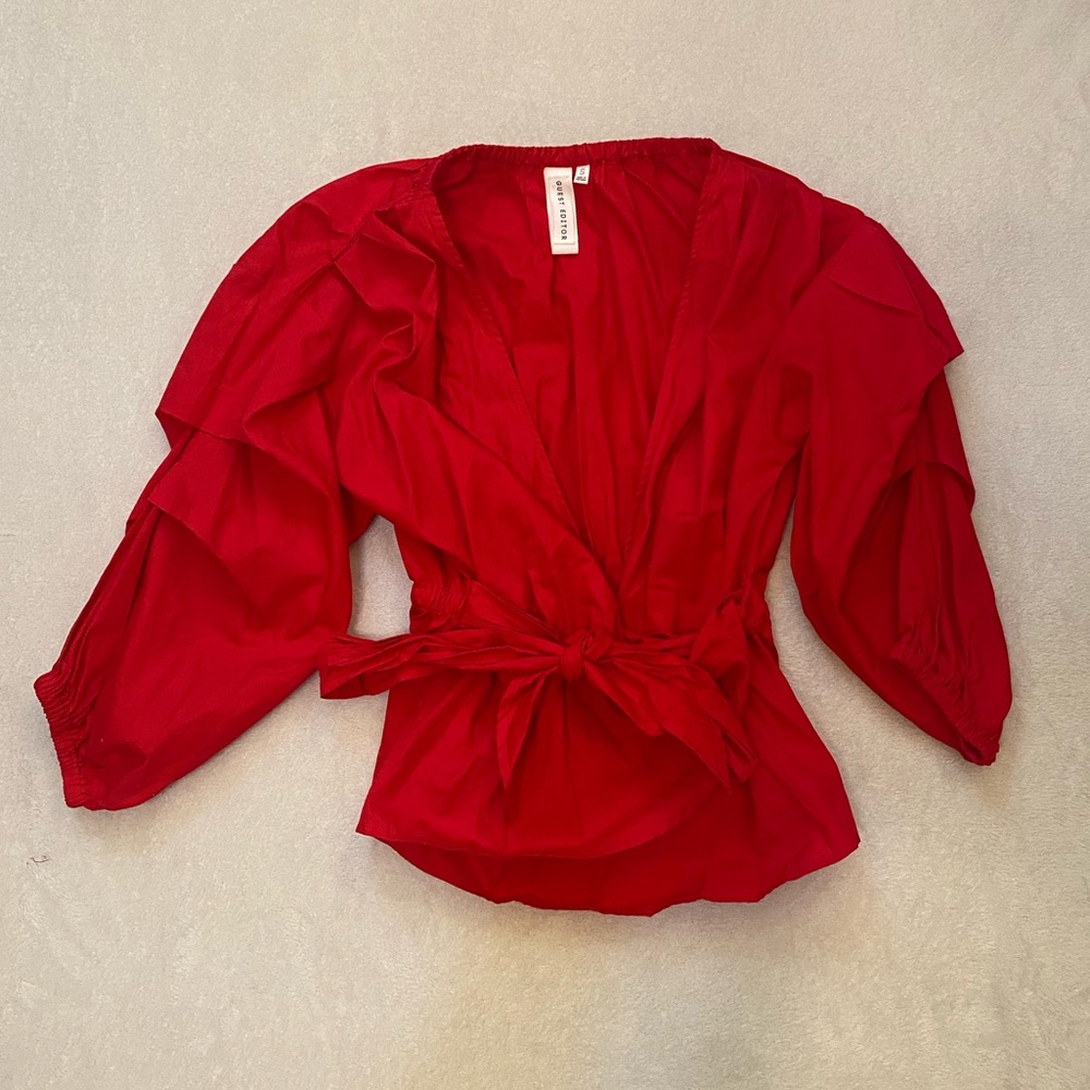 GUEST EDITOR Blouse